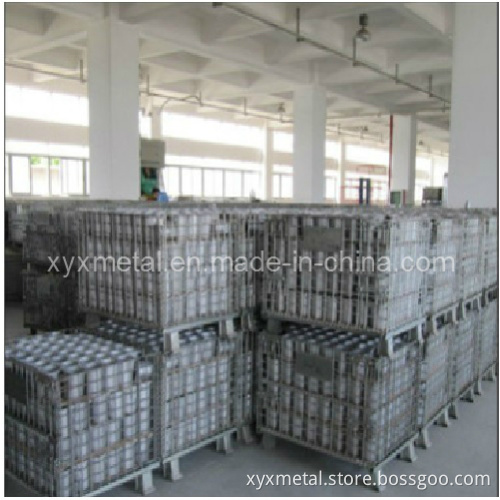 Industrial Stackable Material Storage Metal Box Wire Container